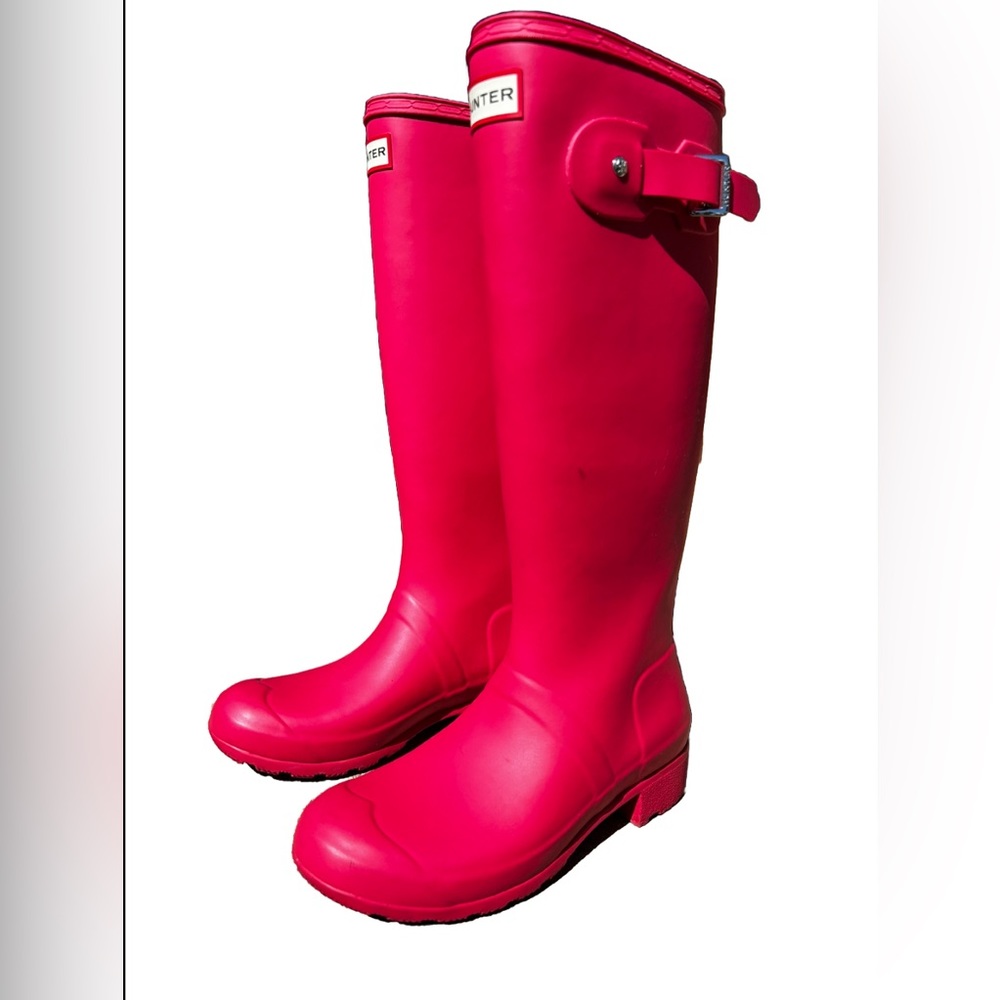 Womens Hunter Original Tour Wellingtons In Flare